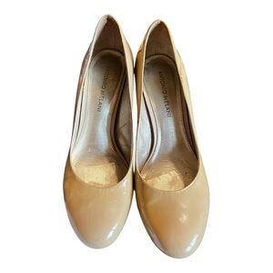 ANTONIO MELANI Tan Heels Classic Design